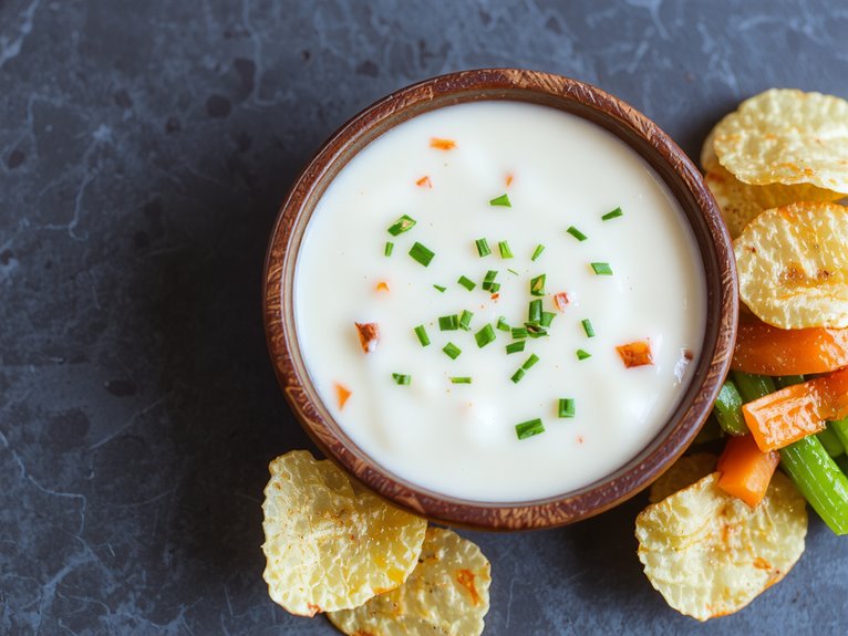 creamy onion dip recipe