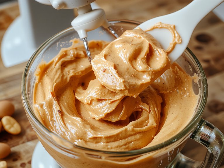 creamy peanut butter frosting