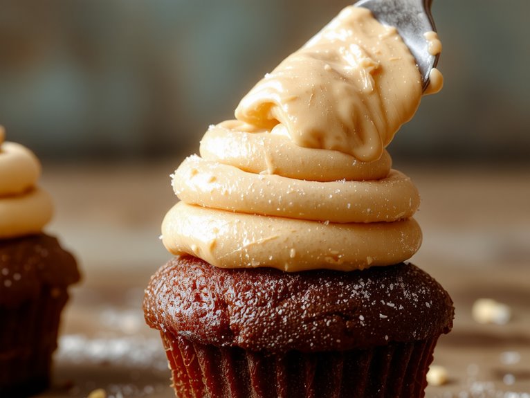 creamy peanut butter frosting