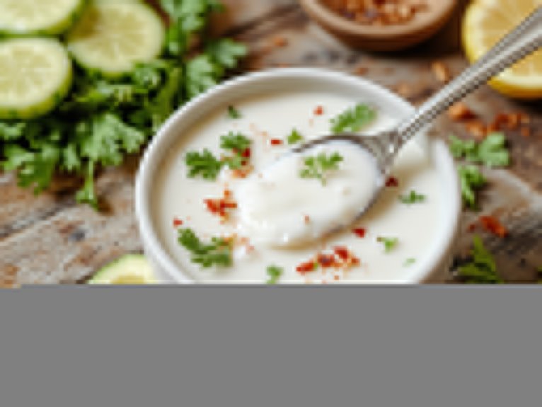 creamy yogurt side dish