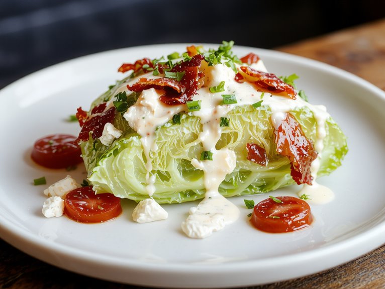 crisp wedge salad recipe