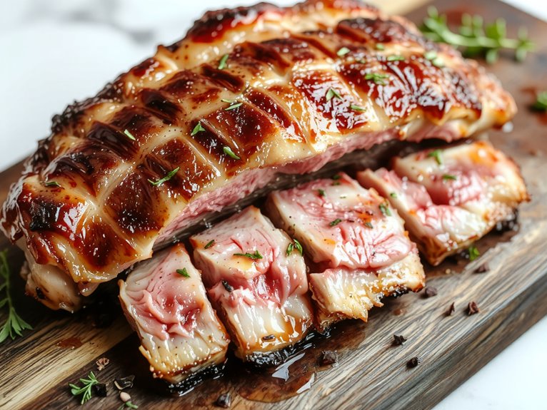 crispy duck breast preparation