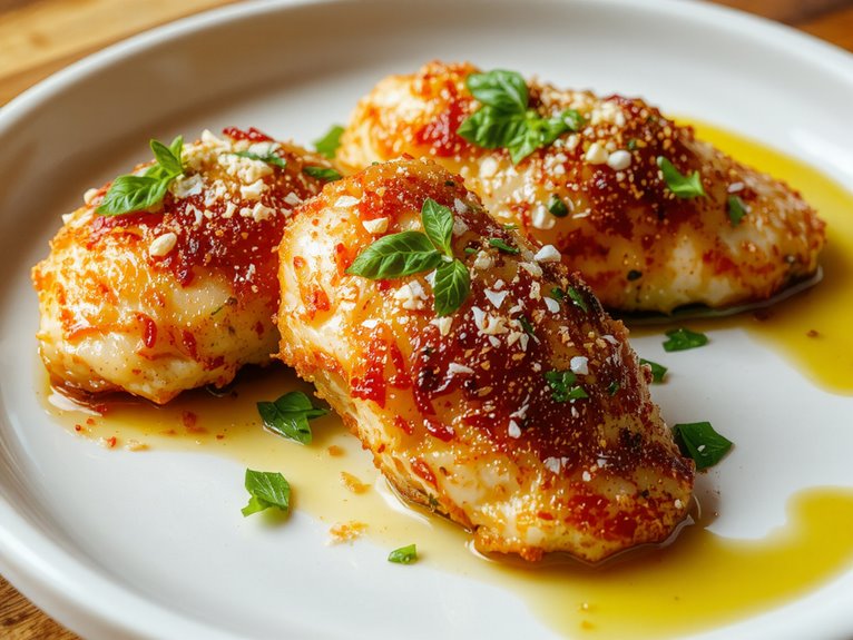 crispy parmesan chicken recipe