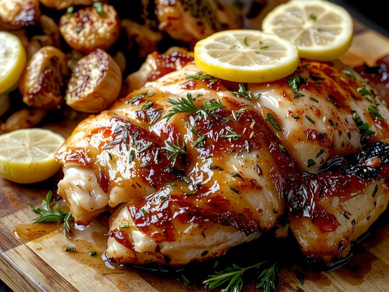 crispy skin chicken recipe