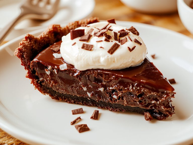 decadent chocolate pie recipe