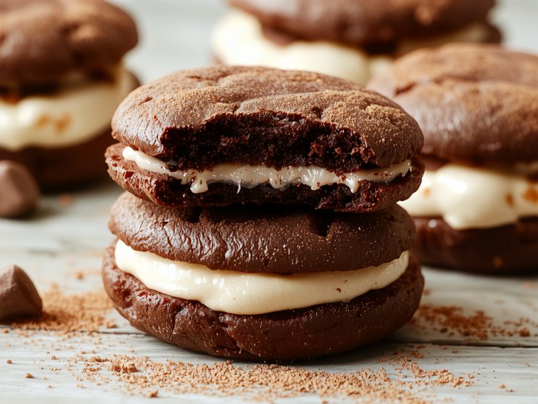 delicious homemade dessert treats