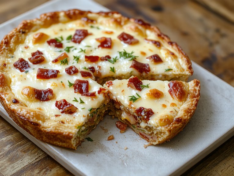 delicious homemade quiche recipe