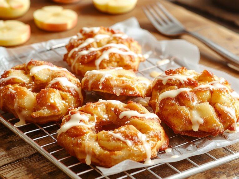 delicious sweet pastry treat