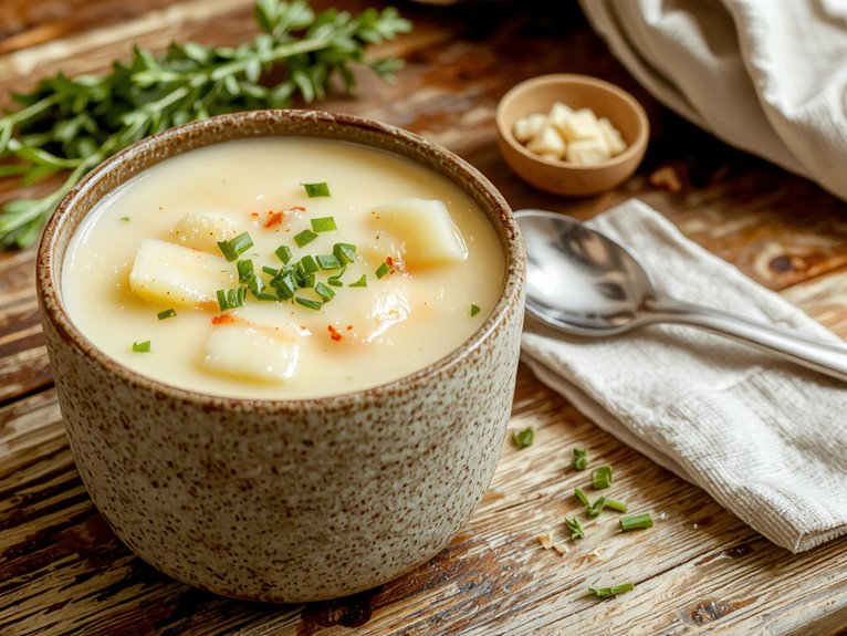 easy potato soup recipe