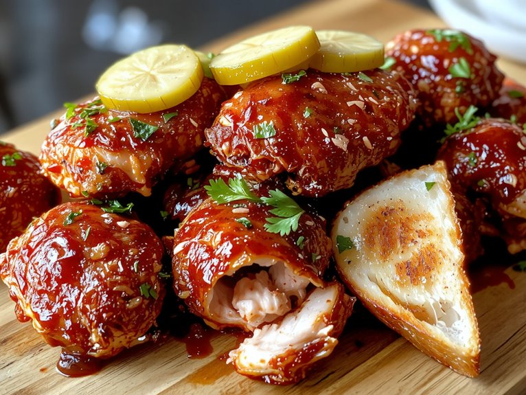 fiery spicy crispy chicken