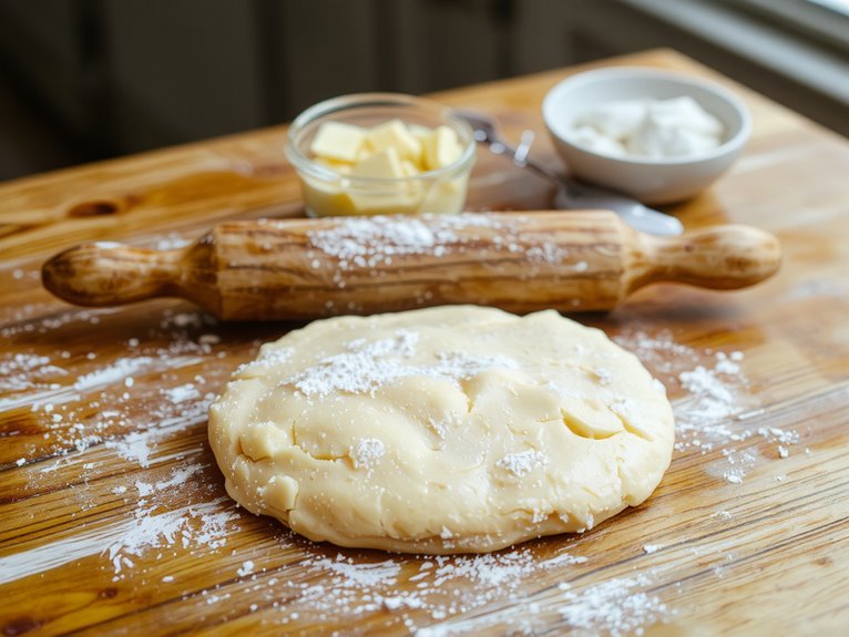 flaky buttery pie crust