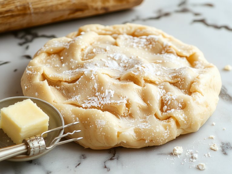 flaky homemade pie dough