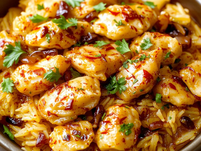 flavorful indian rice dish