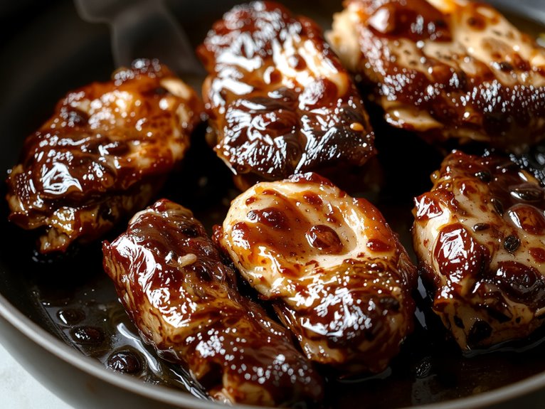 flavorful marinated steak tips