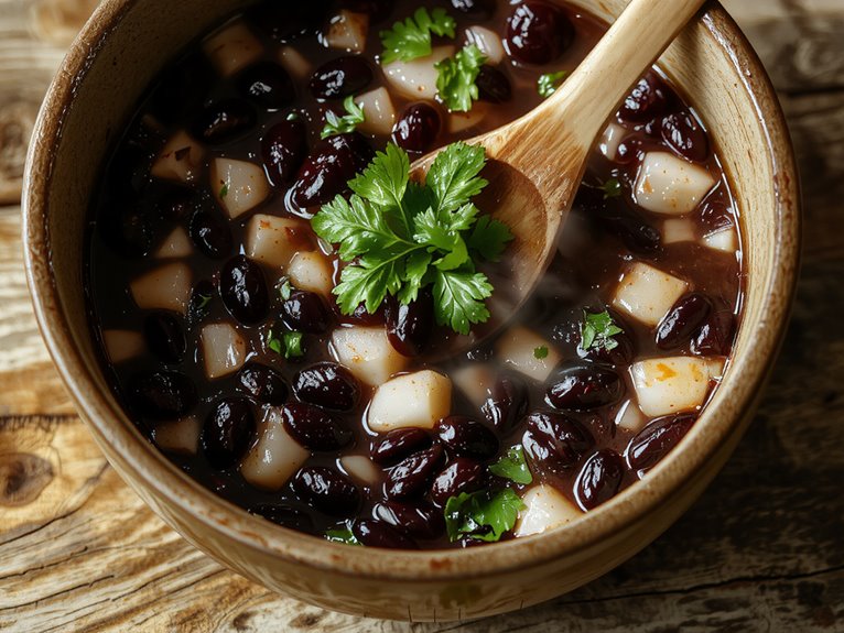 flavorful vegetarian cuban dish