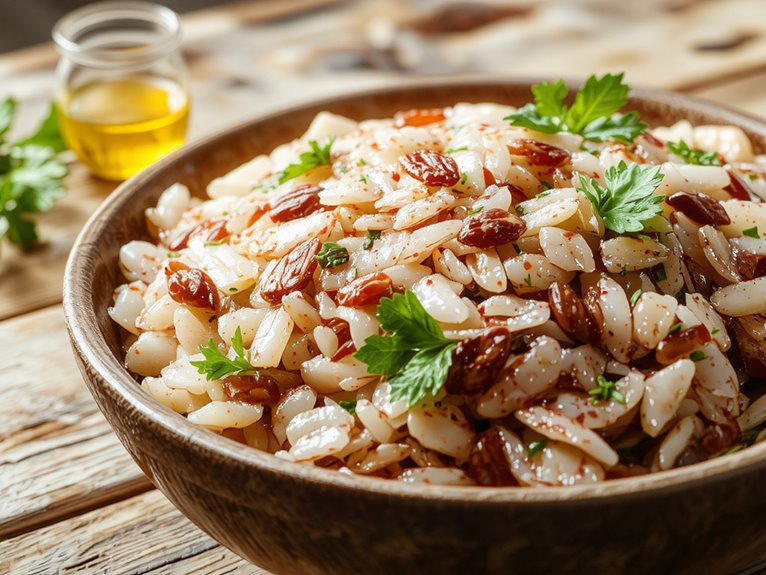 flavorful wild rice dish