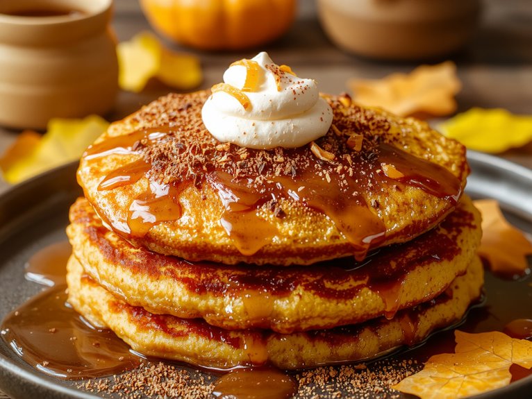fluffy fall breakfast delight