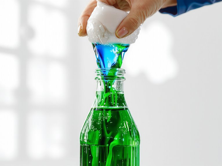 foamy eruption science experiment