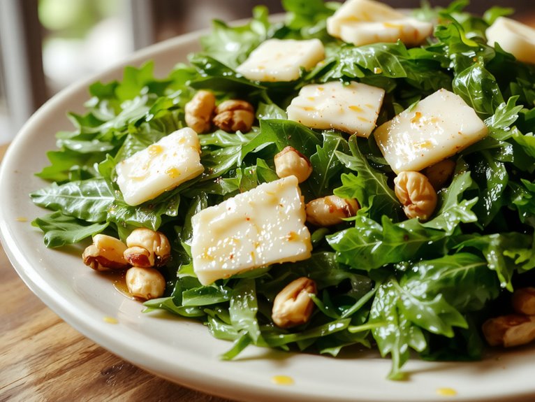 fresh arugula salad recipe