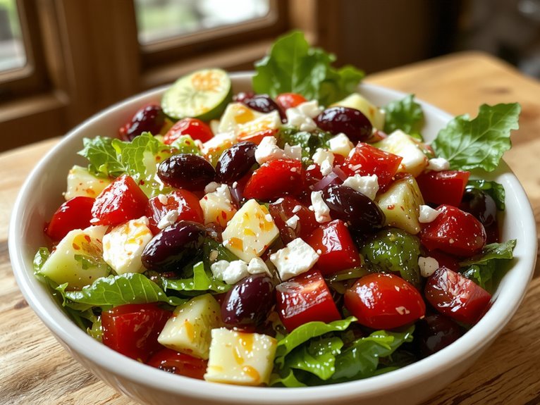 fresh chopped vegetables recipe