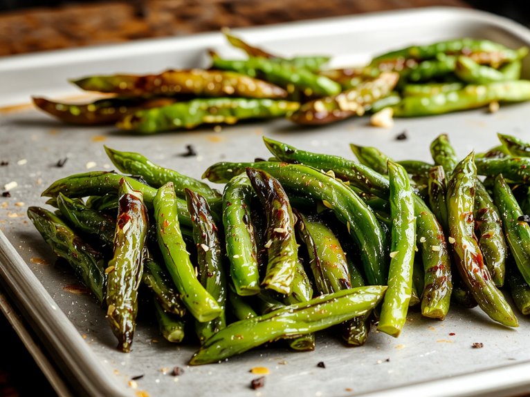 fresh herbs savory dish