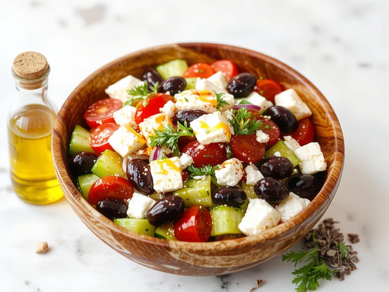 fresh mediterranean salad recipe