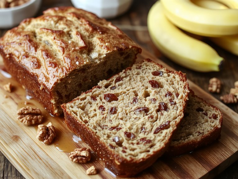gluten free banana bread