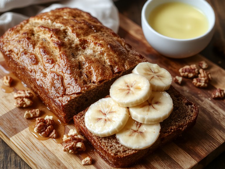gluten free banana bread