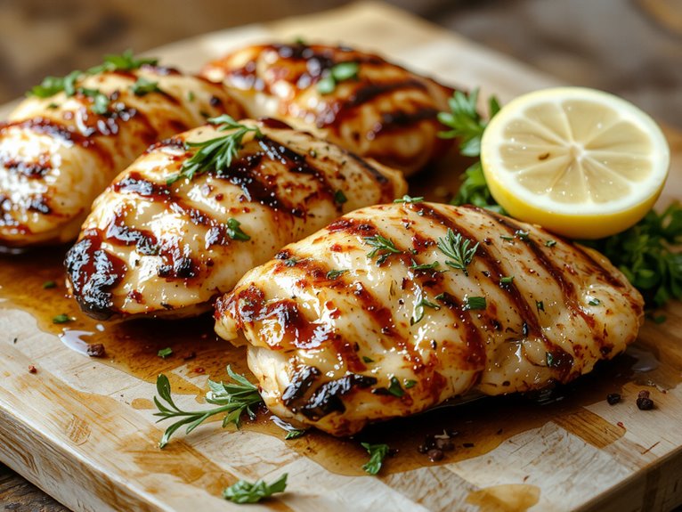 grilled chicken recipe instructions