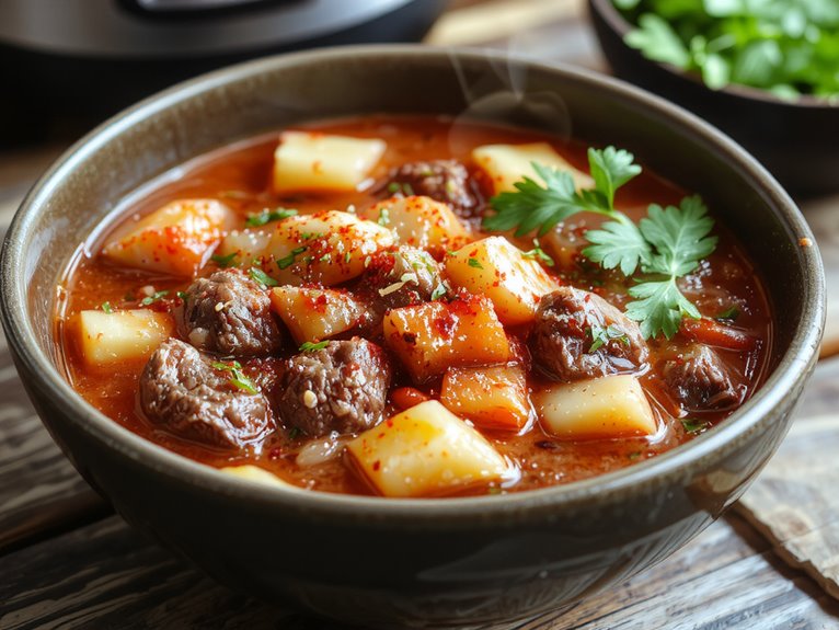 hearty hungarian comfort food
