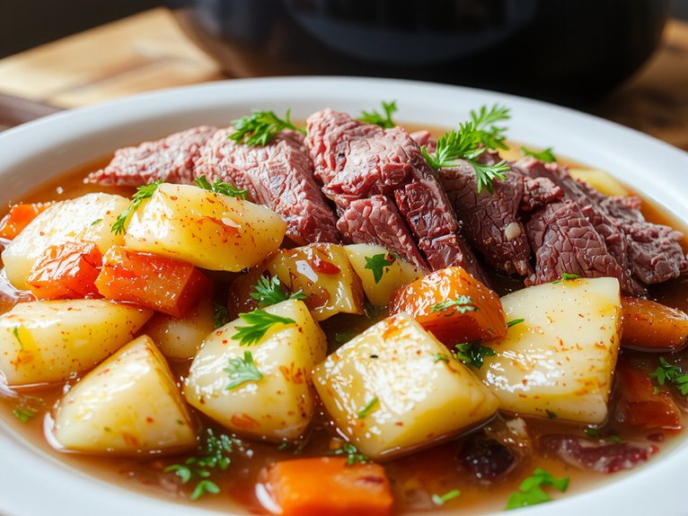 hearty irish american classic