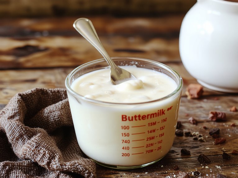 homemade buttermilk recipe