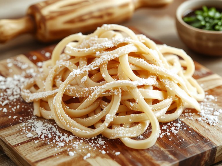 homemade chewy ramen noodles