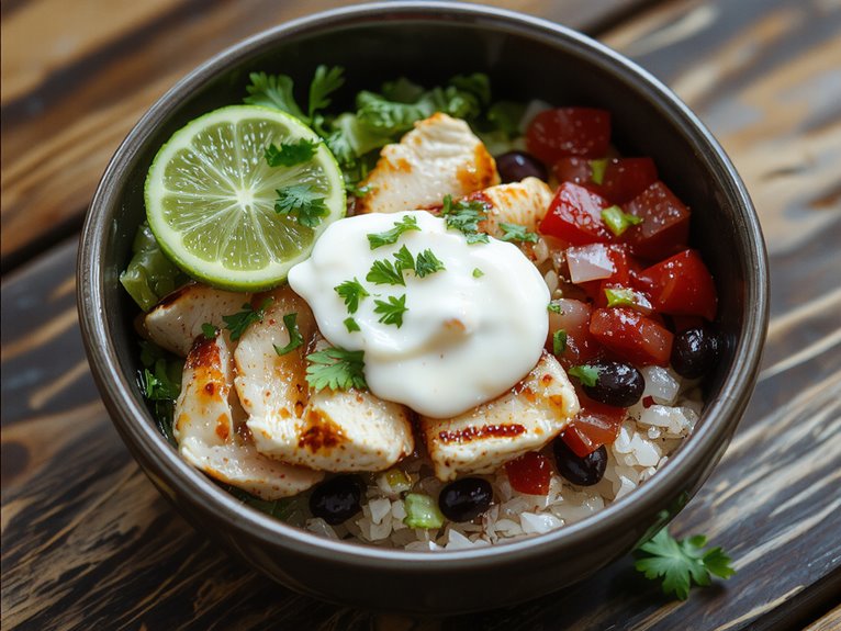 homemade chipotle bowl recipe
