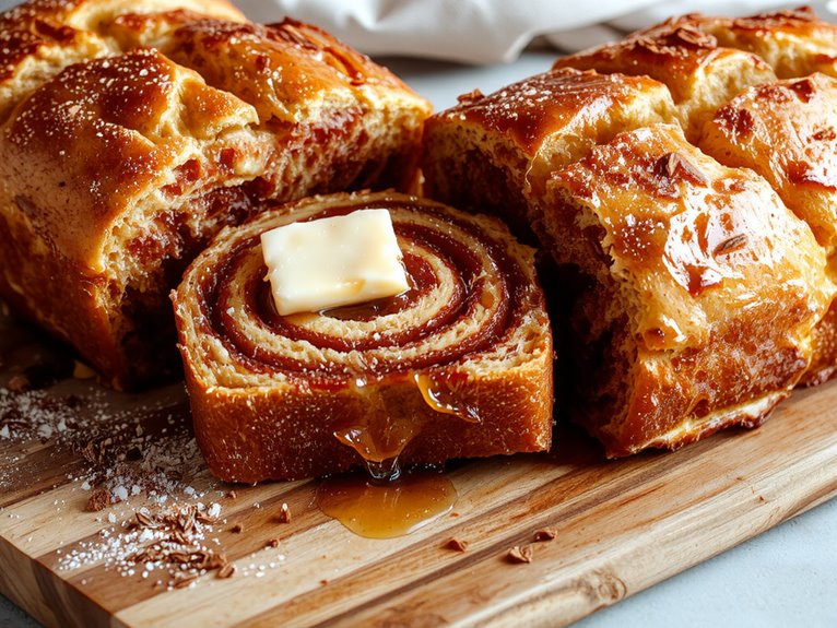 homemade cinnamon bread recipe