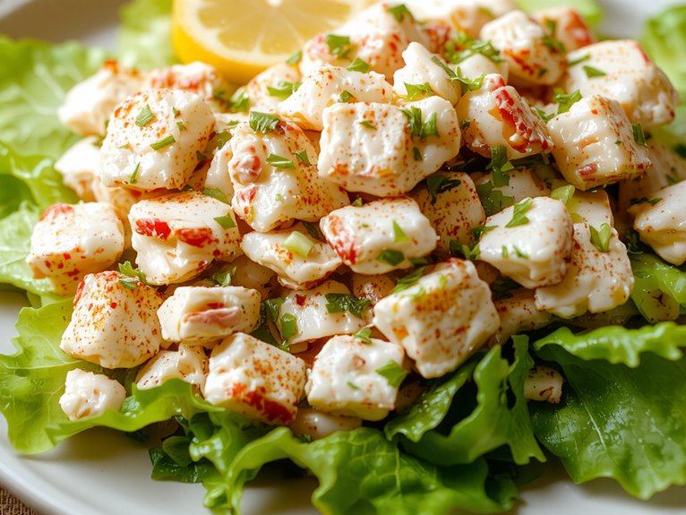 homemade crab salad recipe