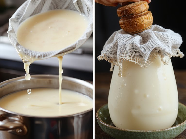 homemade creamy tofu recipe