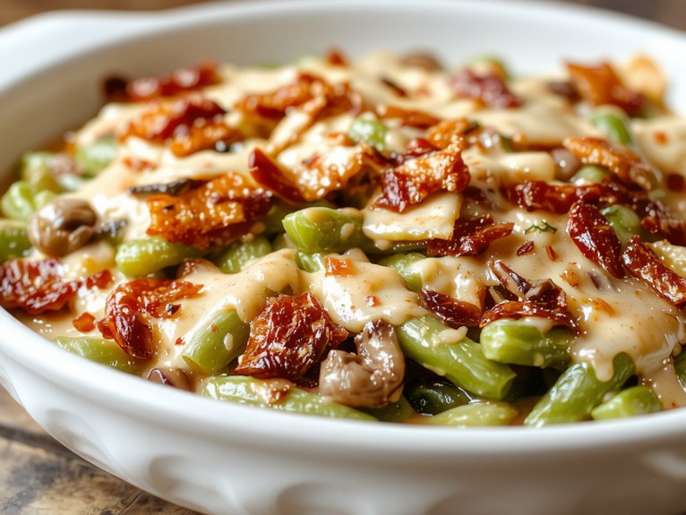 homemade green bean casserole