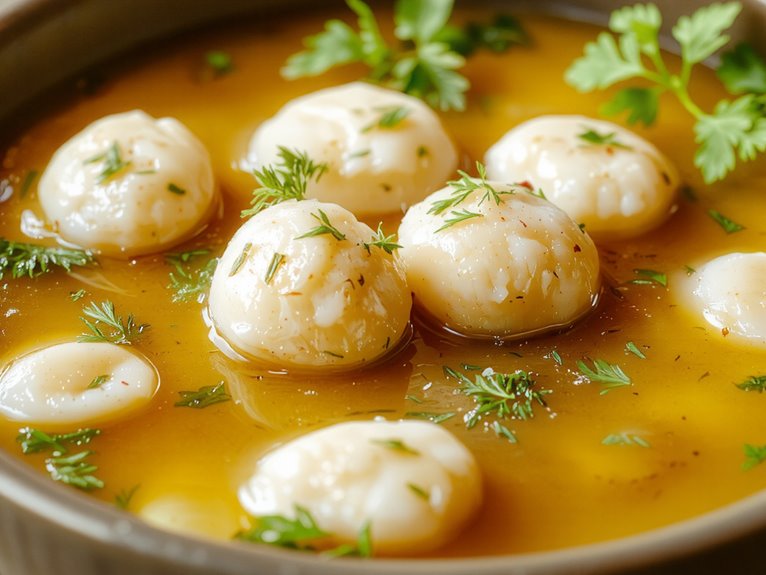 homemade jewish comfort soup