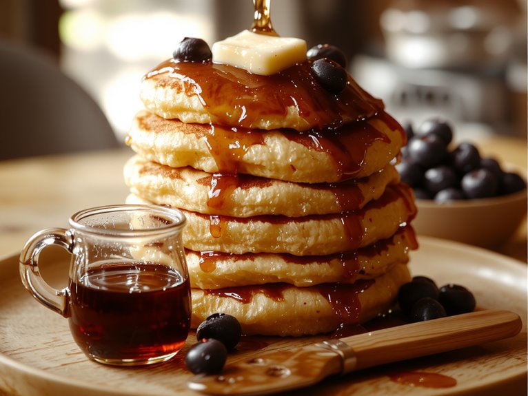 homemade pancake recipe scratches