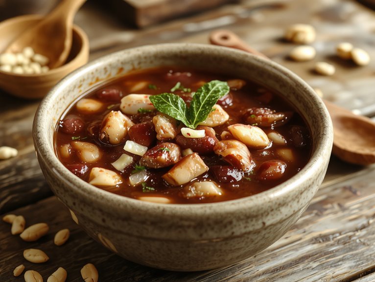 homemade pinto bean dish