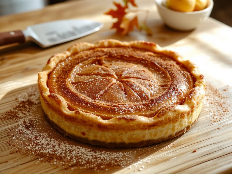 homemade pumpkin pie recipe