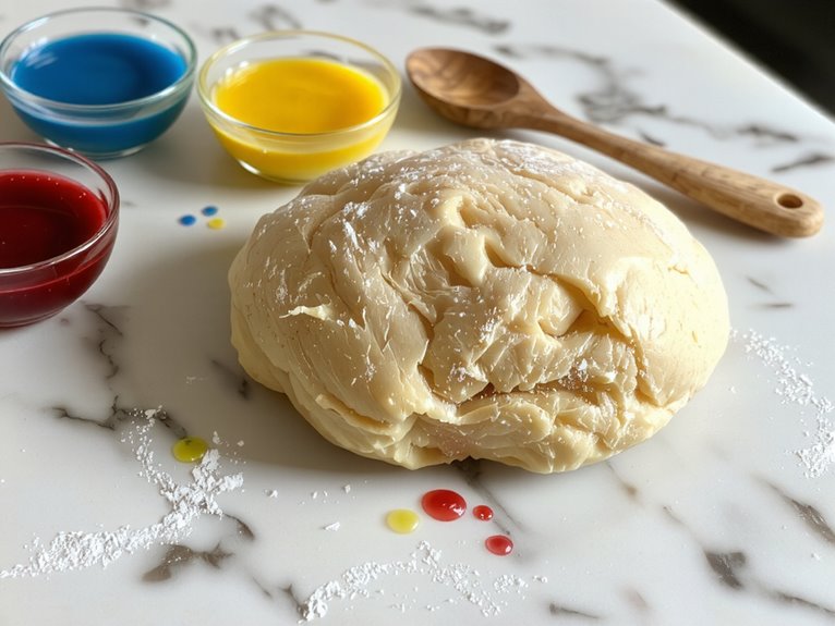 homemade safe playdough recipe