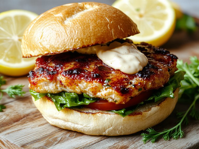 homemade salmon burger recipe