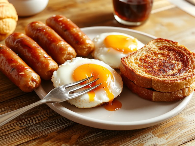 homemade sausage breakfast recipe