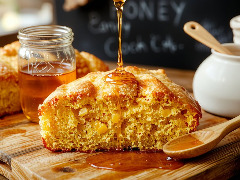 homemade sweet cornbread recipe