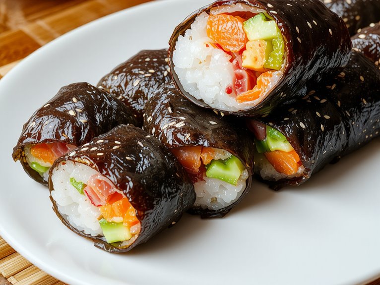 korean rice roll recipe