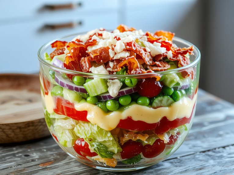 layered salad recipe instructions
