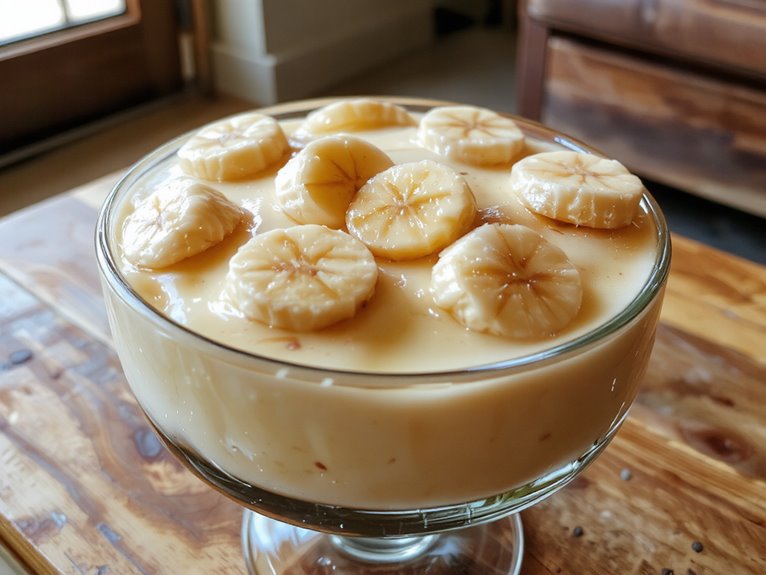 layered southern banana dessert