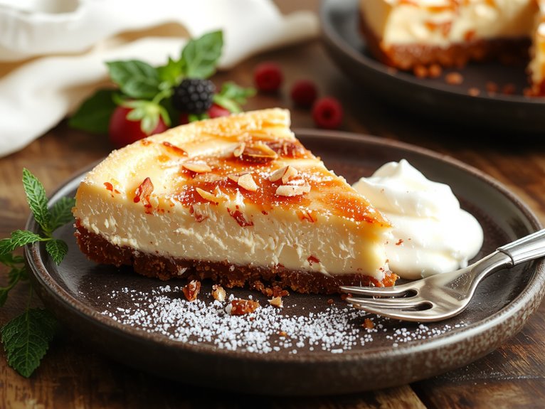 low carb creamy dessert recipe